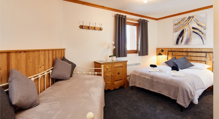 Chalet Eve, Les Arcs: Vallandry ski chalet, image 3